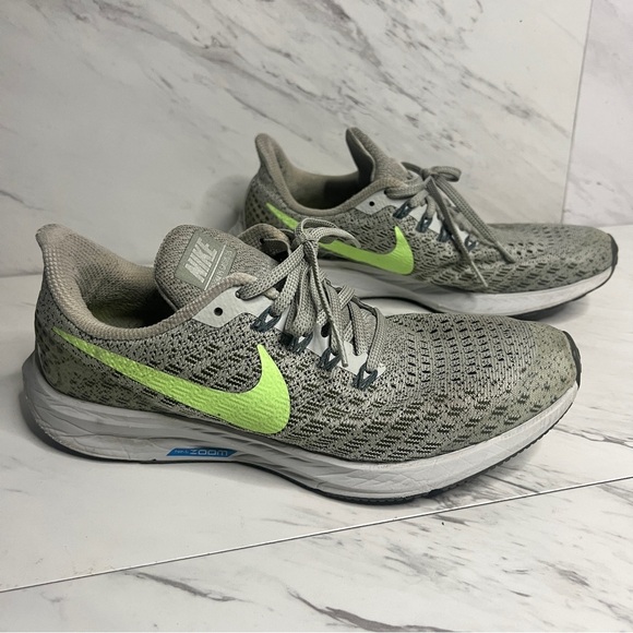 Nike Air Zoom Pegasus 35 Gs Trainers Running Sneakers SZ 8 - Picture 2 of 8